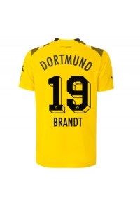 Borussia Dortmund Julian Brandt #19 Voetbaltruitje 3e tenue 2022-23 Korte Mouw